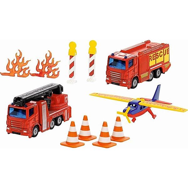 SIKU SIKU 6330 Geschenkset Feuerwehr