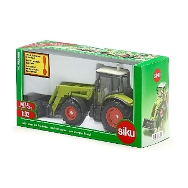 SIKU - Claas Traktor mit Frontlader, Siku®