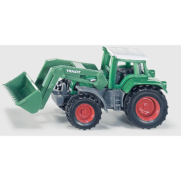 SIKU SIKU Fendt Traktor mit Frontlader