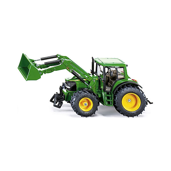 SIKU SIKU John Deere mit Frontlader