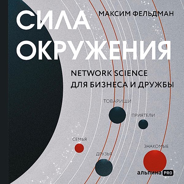 Sila okruzheniya: Network-science dlya biznesa i druzhby, Maksim Feldman