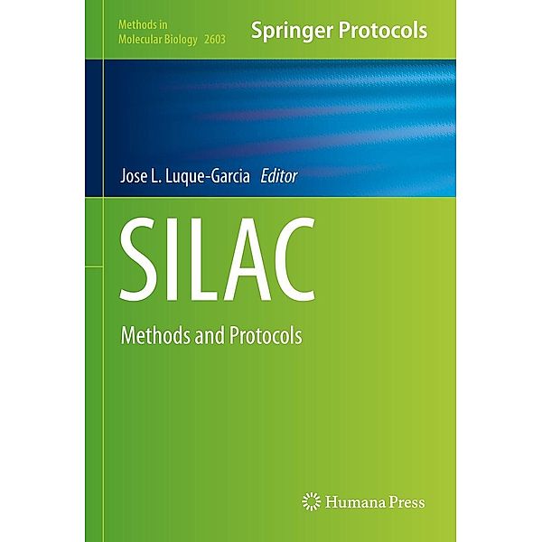 SILAC / Methods in Molecular Biology Bd.2603