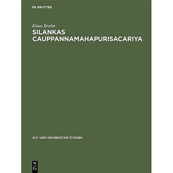 Silankas Cauppannamahapurisacariya, Klaus Bruhn