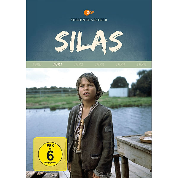 Silas - Die komplette Serie, Cecil Bødker