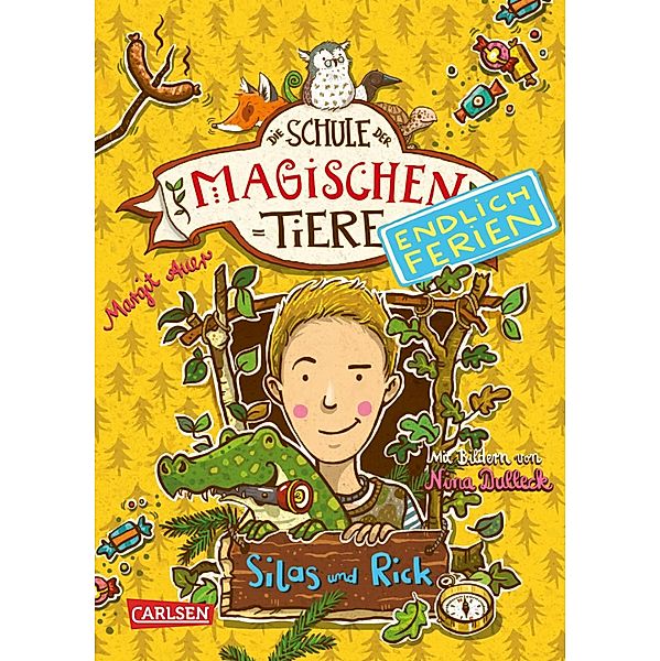 Silas und Rick / Die Schule der magischen Tiere - Endlich Ferien Bd.2, Margit Auer