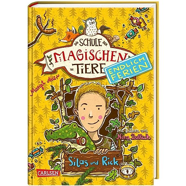 Silas und Rick / Die Schule der magischen Tiere - Endlich Ferien Bd.2, Margit Auer