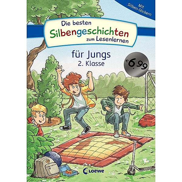 Silbengeschichten zum Lesenlernen / Die besten Silbengeschichten zum Lesenlernen für Jungs 2. Klasse