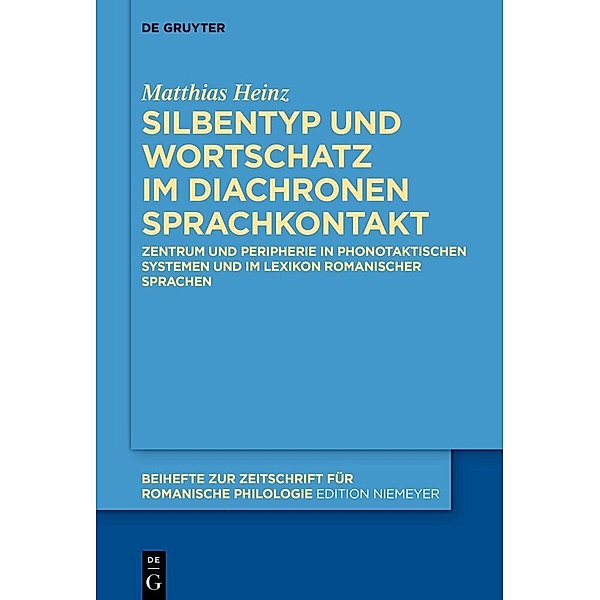 Silbentyp und Wortschatz im diachronen Sprachkontakt, Matthias Heinz