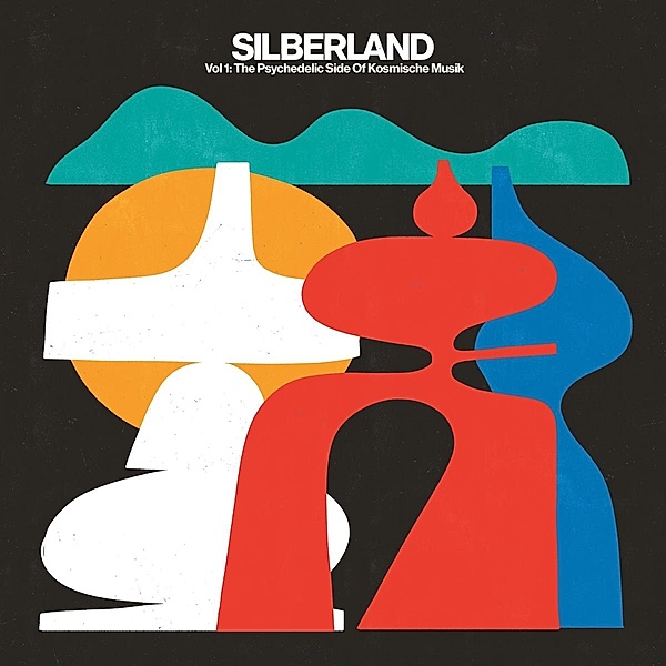 Silberland 01 - The Psychedelic Side Of Kosmische (Vinyl), Diverse Interpreten