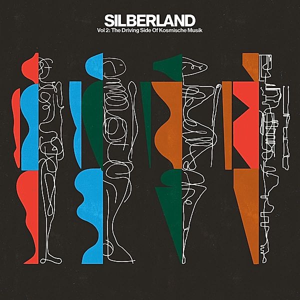 Silberland 02 - The Driving Side Of Kosmische Musi (Vinyl), Diverse Interpreten