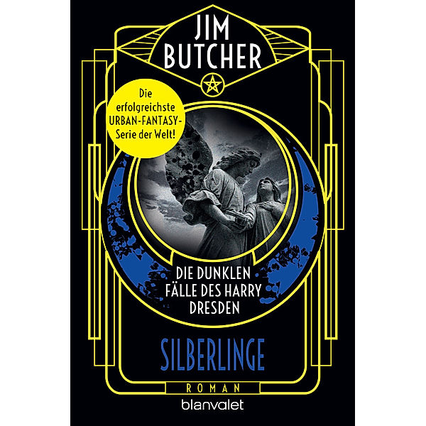 Silberlinge / Die dunklen Fälle des Harry Dresden Bd.5, Jim Butcher