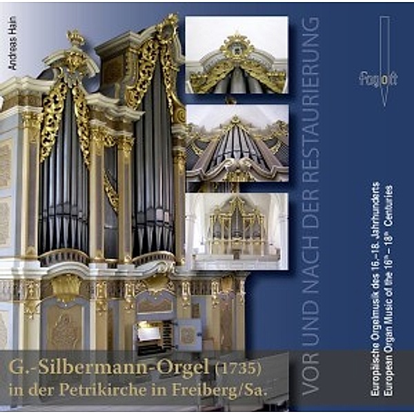 Silbermann Orgel In Freiburg, Andreas Hain
