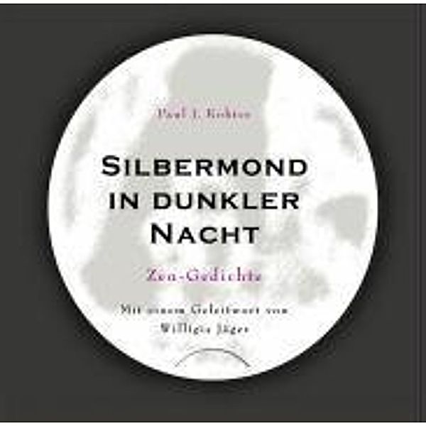 Silbermond in dunkler Nacht, Paul J. Kohtes