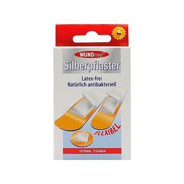 Silberpflaster 30er-Set