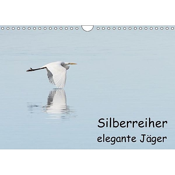 Silberreiher - elegante Jäger (Wandkalender 2017 DIN A4 quer), Thomas Alberer