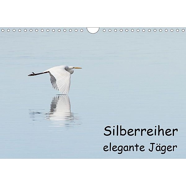 Silberreiher - elegante Jäger (Wandkalender 2021 DIN A4 quer), Thomas Alberer