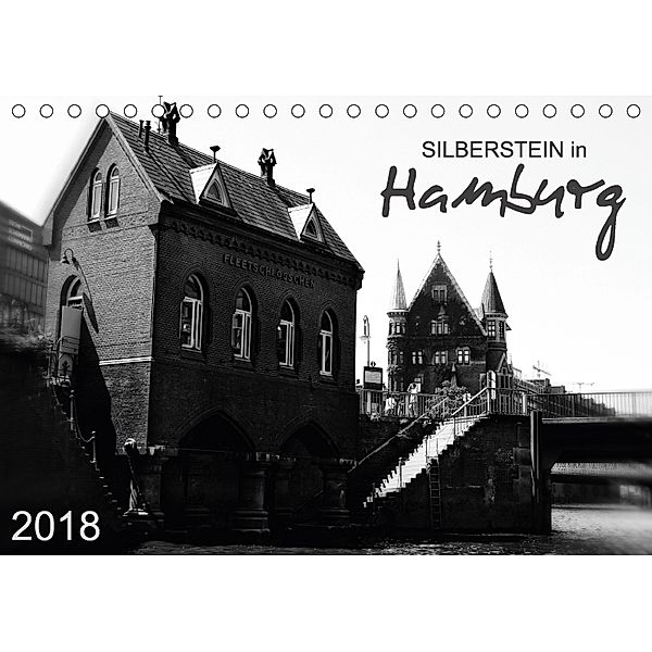 Silberstein in Hamburg (Tischkalender 2018 DIN A5 quer), Reiner Silberstein