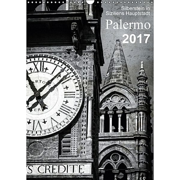 Silberstein in Siziliens Hauptstadt Palermo (Wandkalender 2017 DIN A3 hoch), Reiner Silberstein