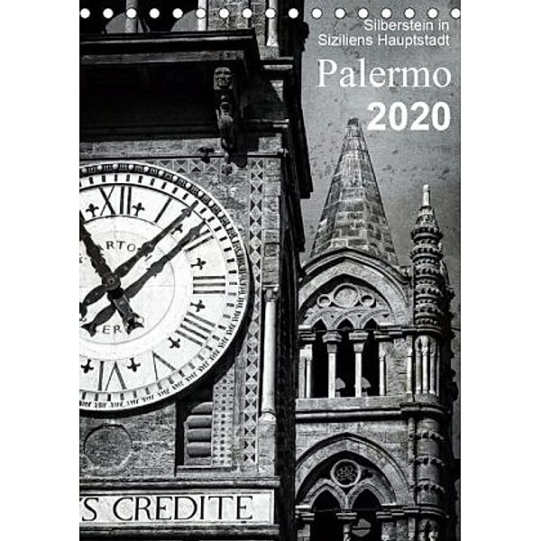 Silberstein in Siziliens Hauptstadt Palermo (Tischkalender 2020 DIN A5 hoch), Reiner Silberstein