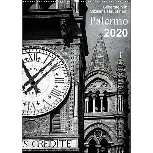 Silberstein in Siziliens Hauptstadt Palermo (Wandkalender 2020 DIN A2 hoch), Reiner Silberstein
