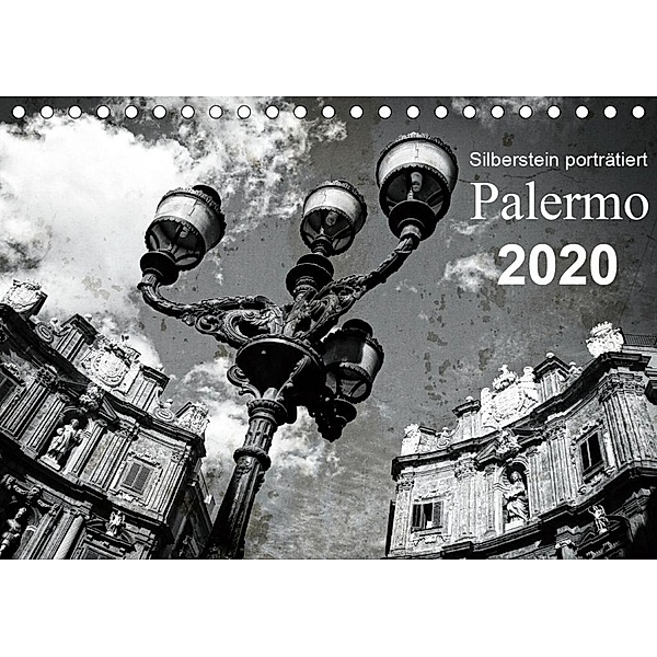 Silberstein porträtiert Palermo (Tischkalender 2020 DIN A5 quer), Reiner Silberstein