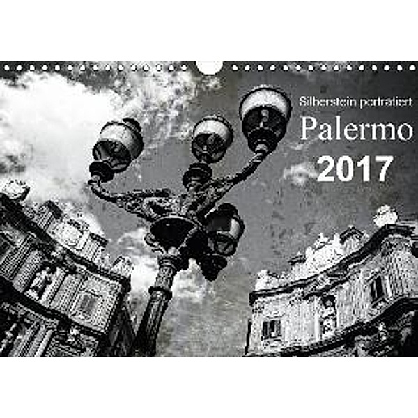 Silberstein porträtiert Palermo (Wandkalender 2017 DIN A4 quer), Reiner Silberstein