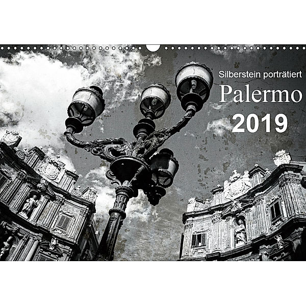 Silberstein porträtiert Palermo (Wandkalender 2019 DIN A3 quer), Reiner Silberstein