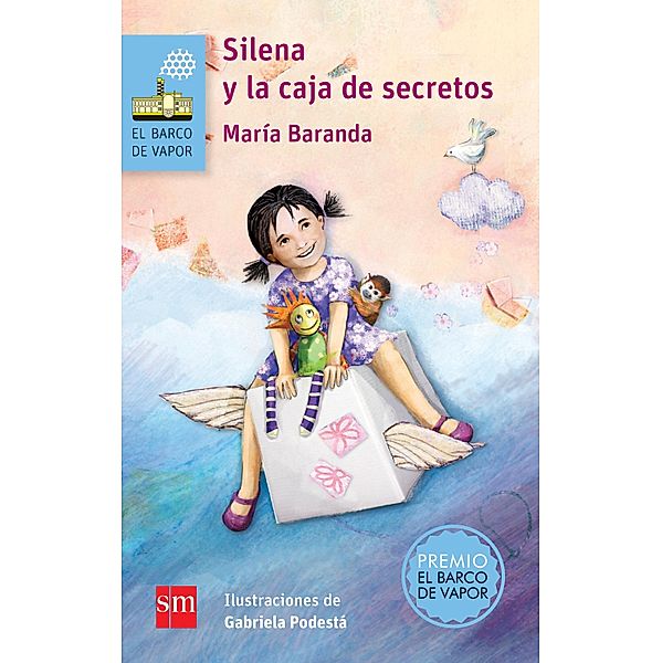 Silena y la caja de secretos / El Barco de Vapor Azul, María Baranda