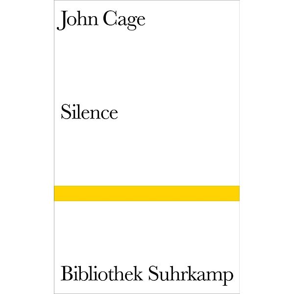 Silence, John Cage