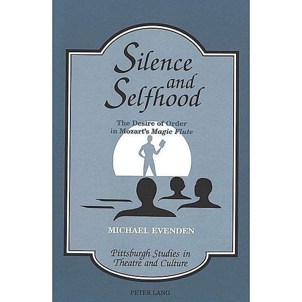 Silence and Selfhood, Michael Evenden