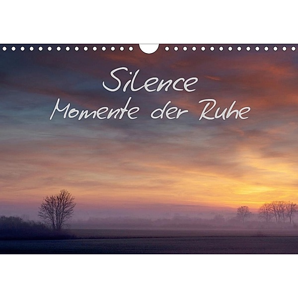 Silence - Momente der Ruhe - Klaus Gerken (Wandkalender 2020 DIN A4 quer), Klaus Gerken