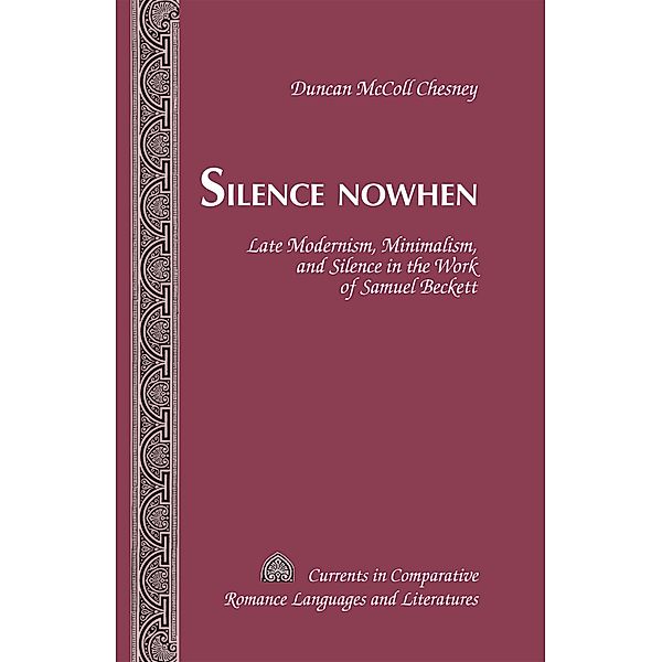 Silence Nowhen, Duncan McColl Chesney