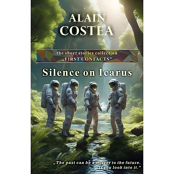 Silence on Icarus (First Contacts - short stories, #1) / First Contacts - short stories, Alain Costea