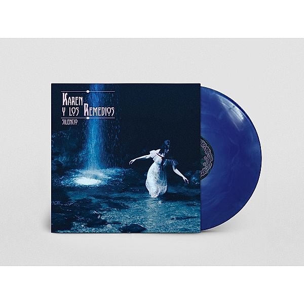 Silencio (Black & Blue Galaxy Effect Vinyl), Karen Y Los Remedios