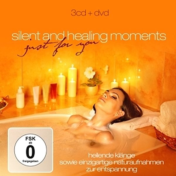 Silent And Healing Moments Just For You ( CD und Bonus-DVD ), Diverse Interpreten