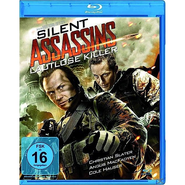 Silent Assassins - Lautlose Killer, Assassins Revenge - Gnadenlose Rache, Christian Slater, Sofya Skya