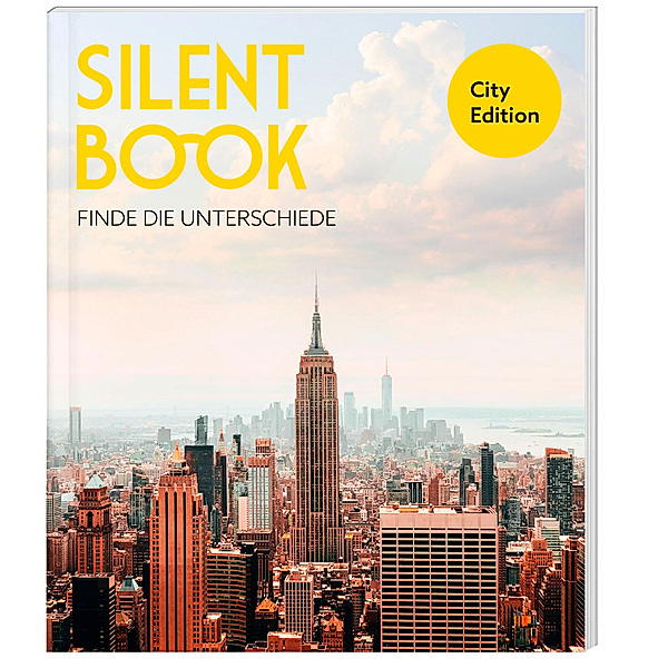 Silent Book - City Edition, Stefan Heine
