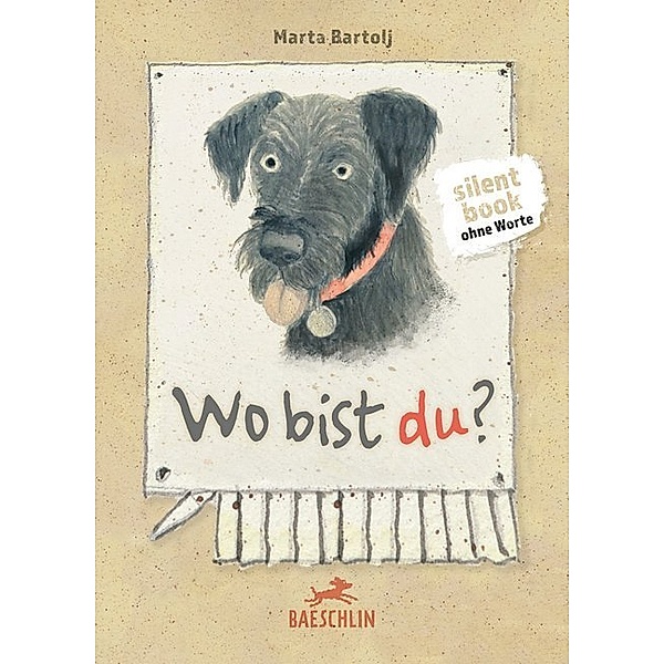 silent book, ohne Worte / Wo bist du?, Marta Bartolj