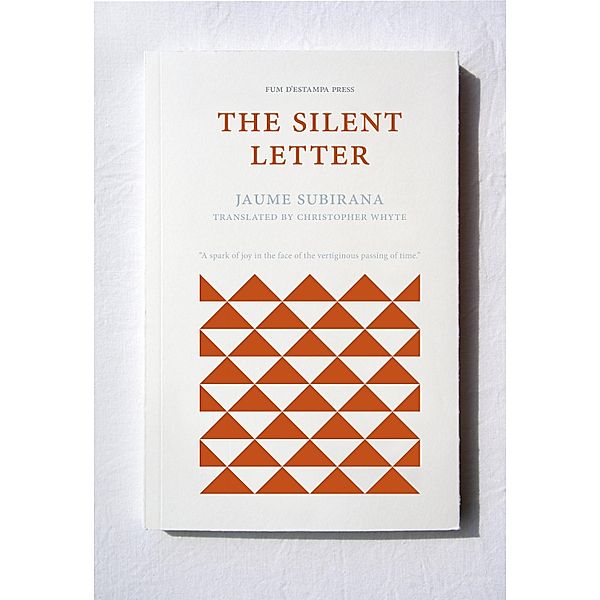 Silent Letter / Fum d'Estampa Press, Christopher Whyte Jaume Subirana