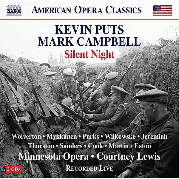Silent Night, Wolverton, Mykkanen, Lewis, Minnesota Opera