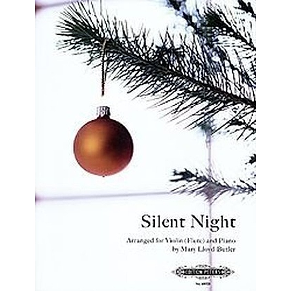Silent Night, für Violine (Flöte) und Klavier