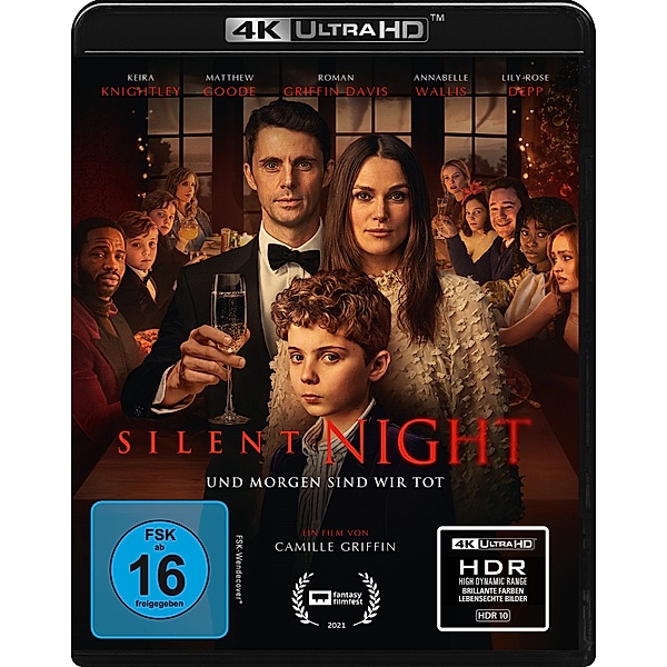 Silent Night - Und morgen sind wir tot (4K Ultra HD), Camille Griffin