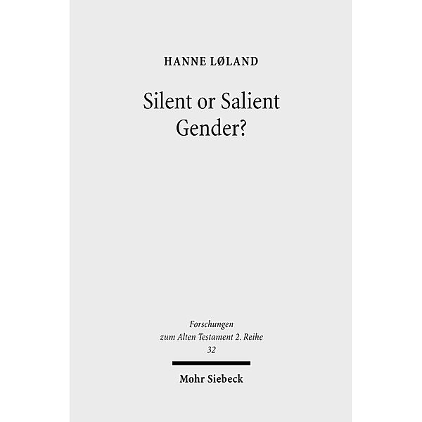 Silent or Salient Gender?, Hanne Loland