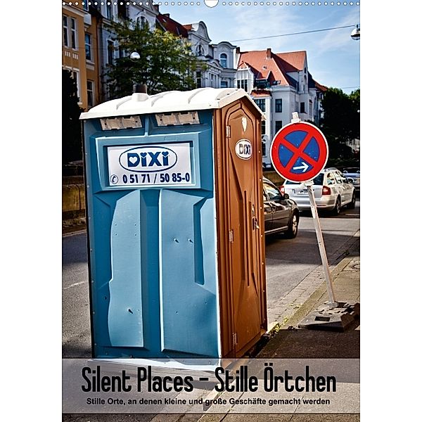 Silent Places - Stille Örtchen (Posterbuch DIN A4 hoch), Gerd Evermann