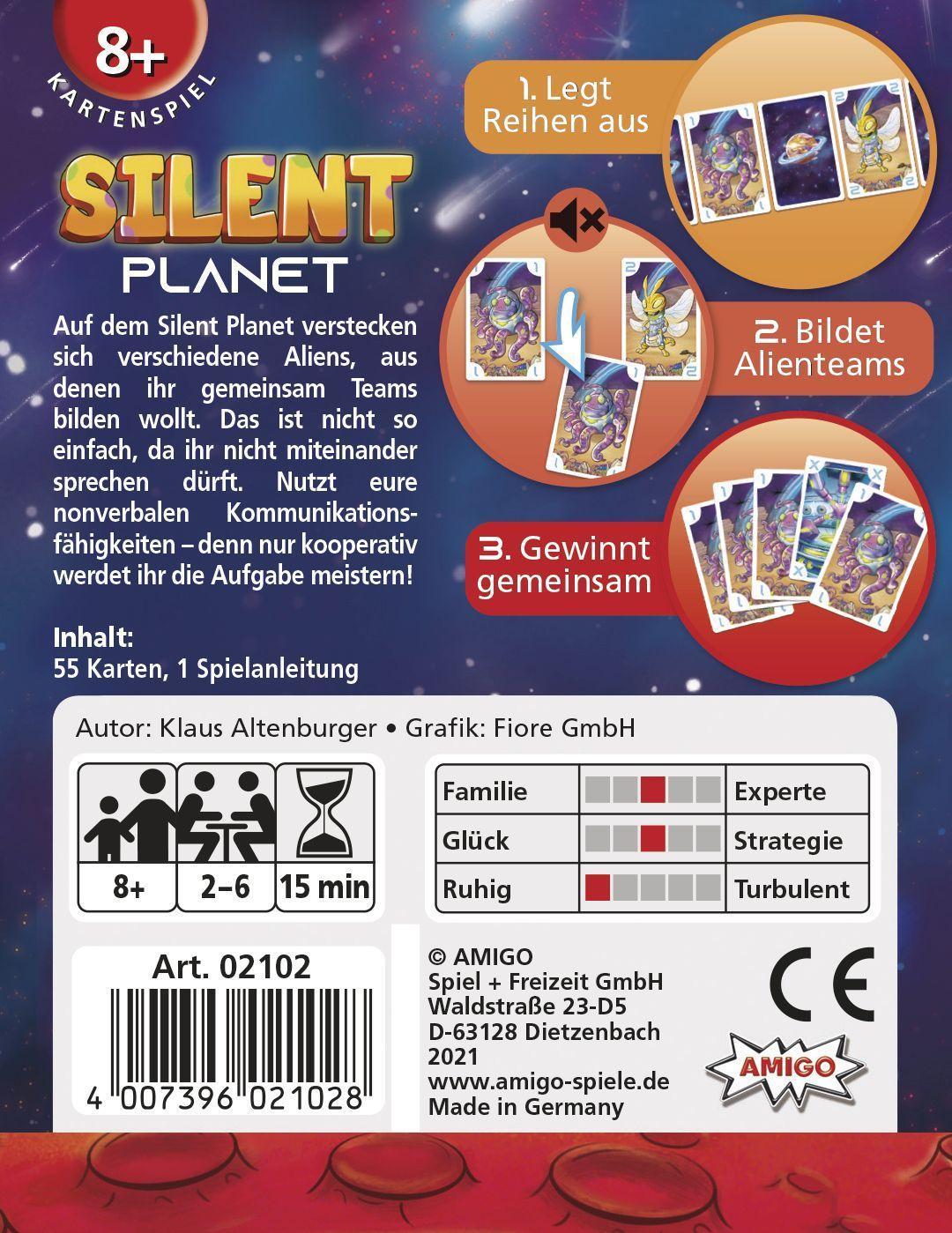 Silent Planet Spiel 