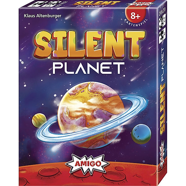Amigo Verlag Silent Planet (Spiel), Klaus Altenburger