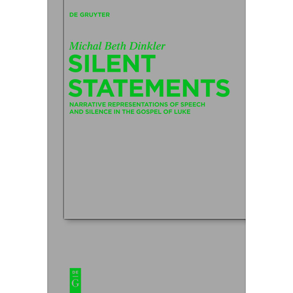 Silent Statements, Michal Beth Dinkler