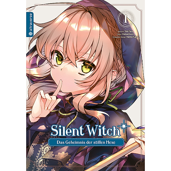 Silent Witch 01, Tobi Tana, Matsuri Isora, Nanna Fujimi