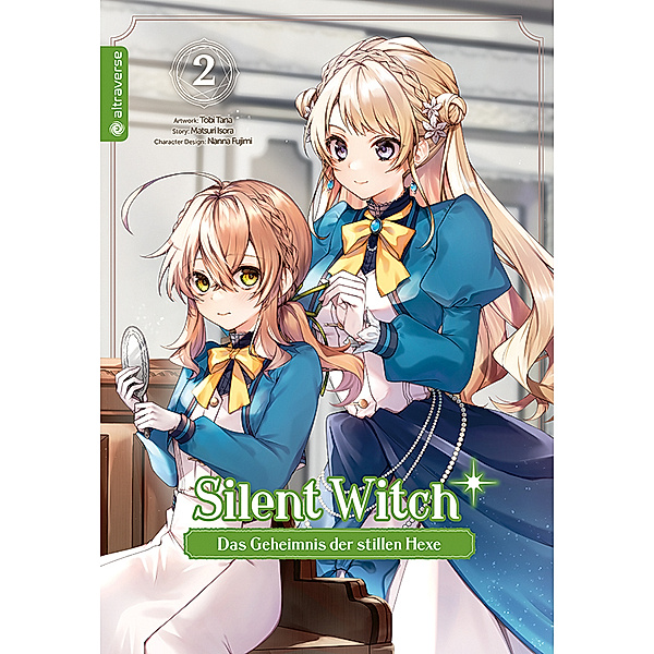 Silent Witch 02, Tobi Tana, Matsuri Isora, Nanna Fujimi