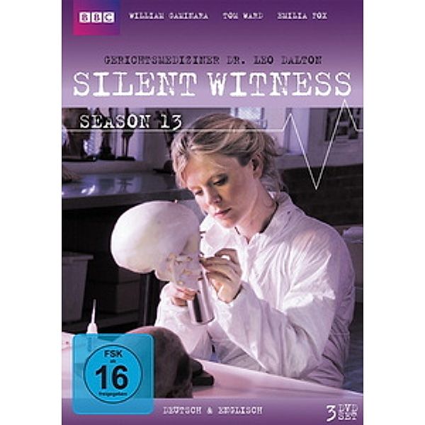 Silent Witness: Gerichtsmediziner Dr. Leo Dalton - Season 13, Gerichtsmediziner Dr.Leo Dalton